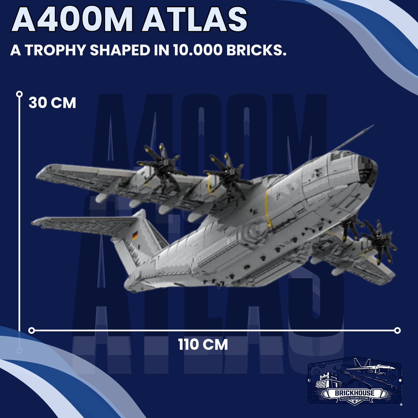 A400M: HIGH CAPACITY GERMAN TRANSPORTER
