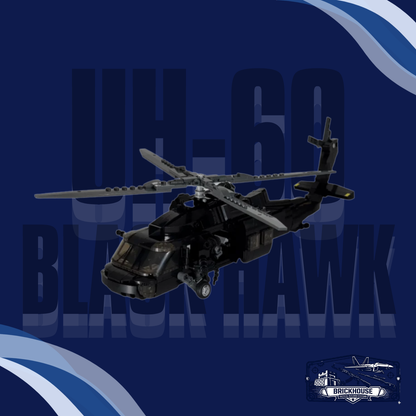 UH-60: BLACK HAWK MINIGUN BLASTER CHOPPER