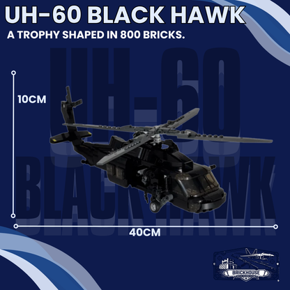 UH-60: BLACK HAWK MINIGUN BLASTER CHOPPER