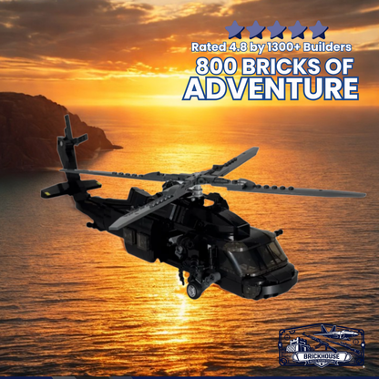 UH-60: BLACK HAWK MINIGUN BLASTER CHOPPER