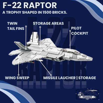 F22 RAPTOR: MISSILE LAUNCHER TECHNIC JET