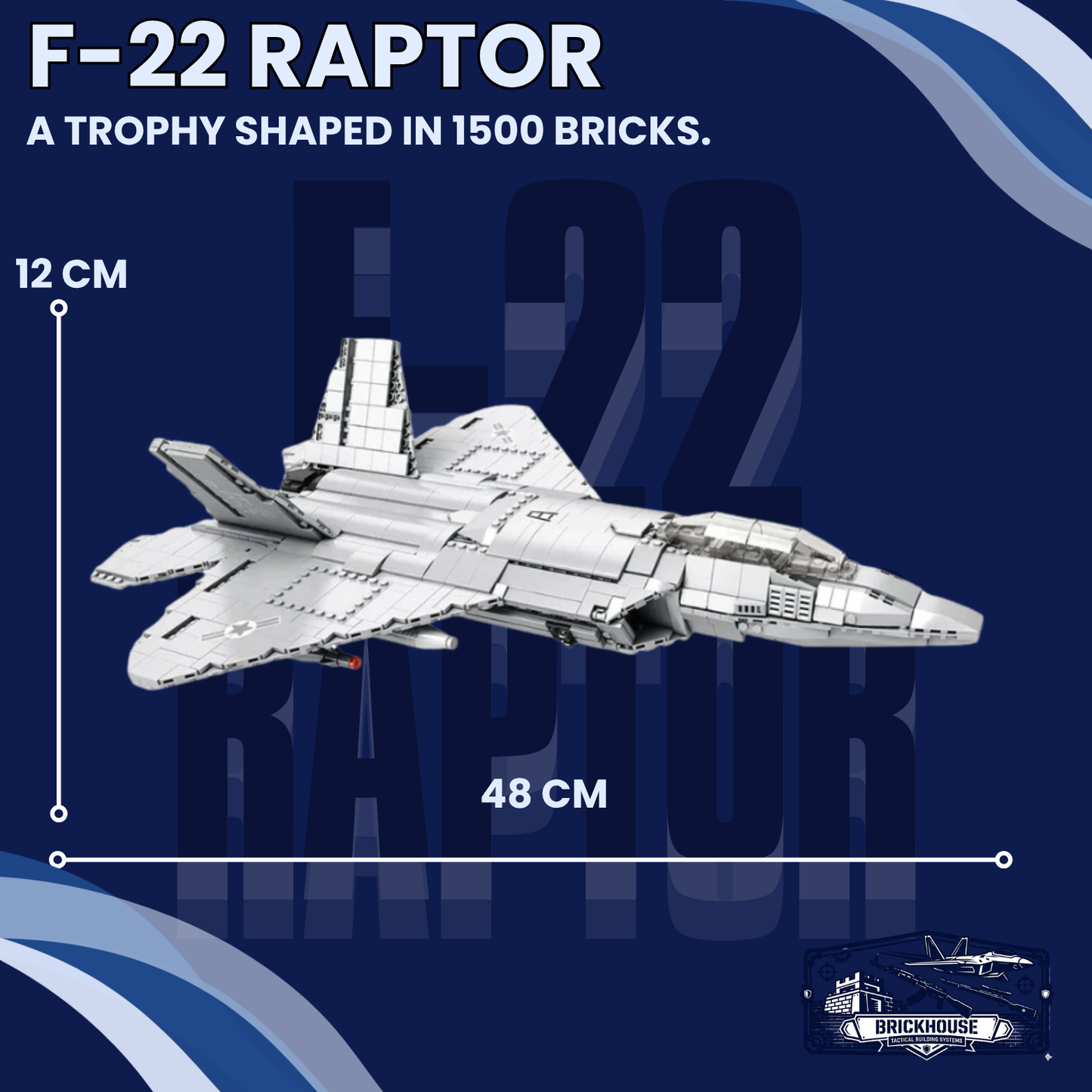 F22 RAPTOR: MISSILE LAUNCHER TECHNIC JET