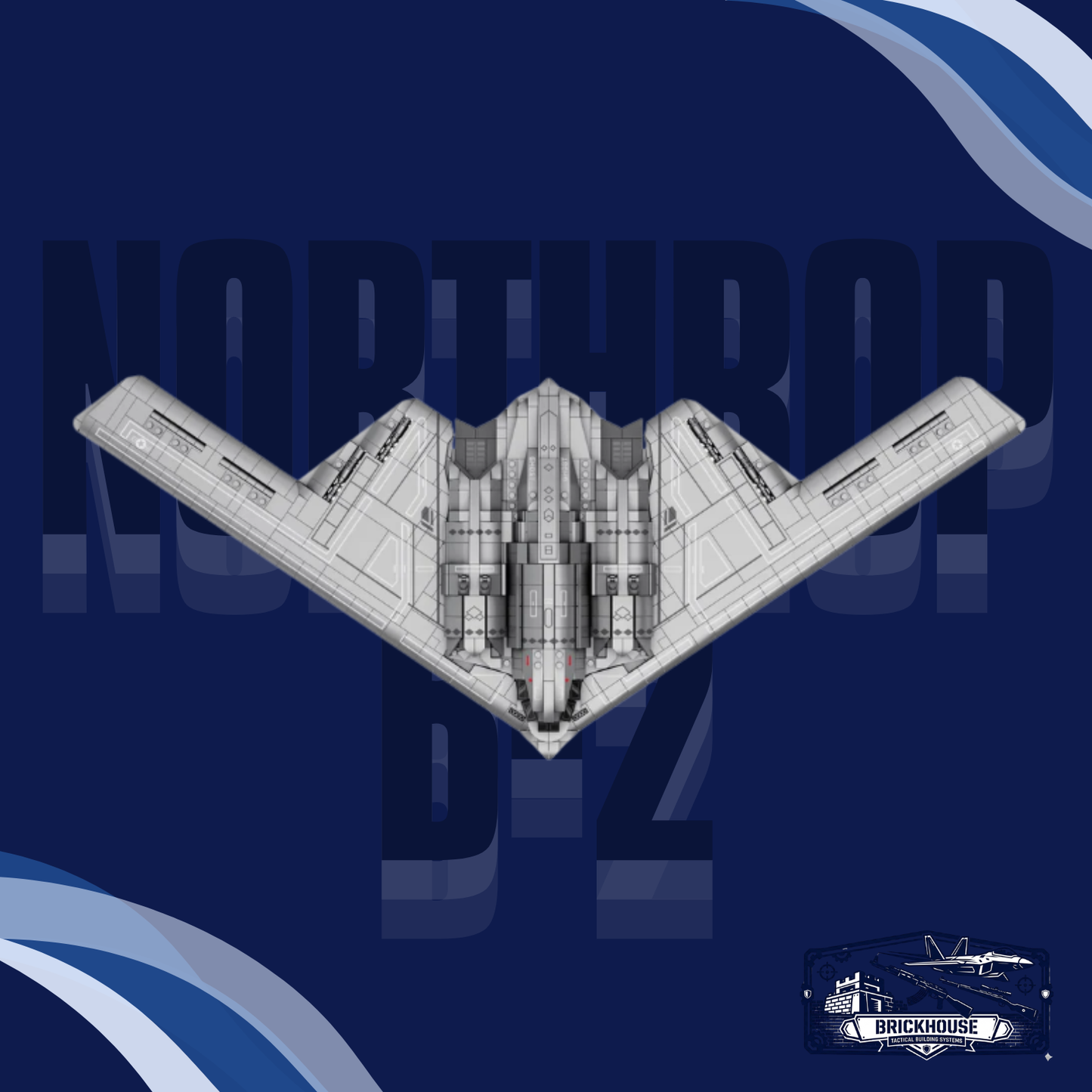 NORTHROP B-2 SPIRIT: STEALTH BOMBER JET