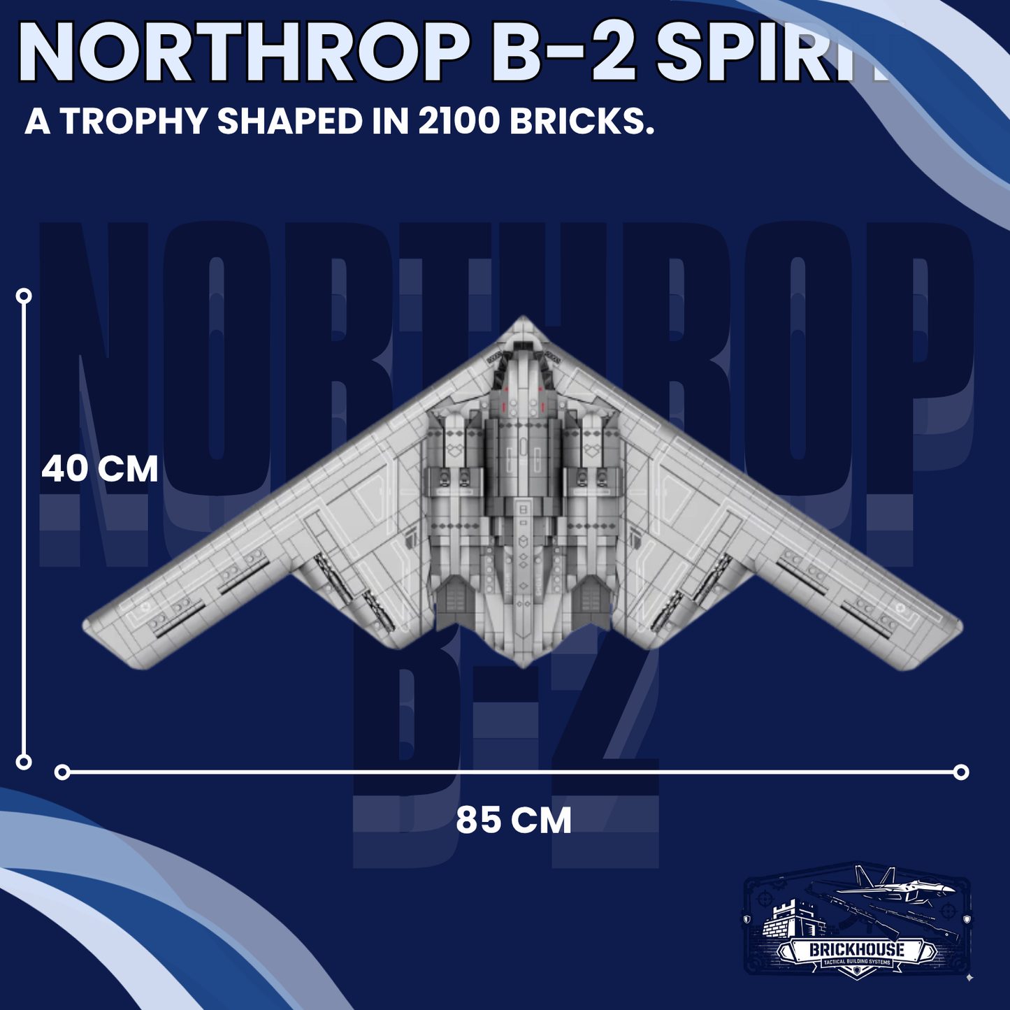 NORTHROP B-2 SPIRIT: STEALTH BOMBER JET