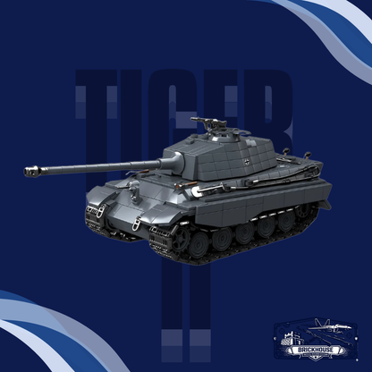 TIGER II: TACTICAL TRACK BATTLEFIELD TANK