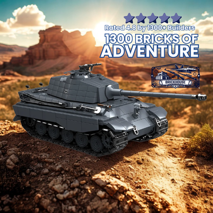 TIGER II: TACTICAL TRACK BATTLEFIELD TANK