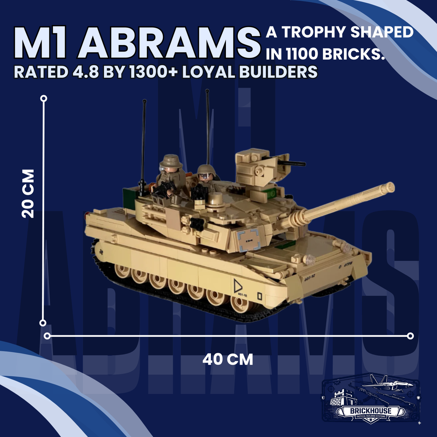 M1 ABRAMS: PRECISION TURRET BATTLE TANK