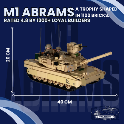 M1 ABRAMS: PRECISION TURRET BATTLE TANK