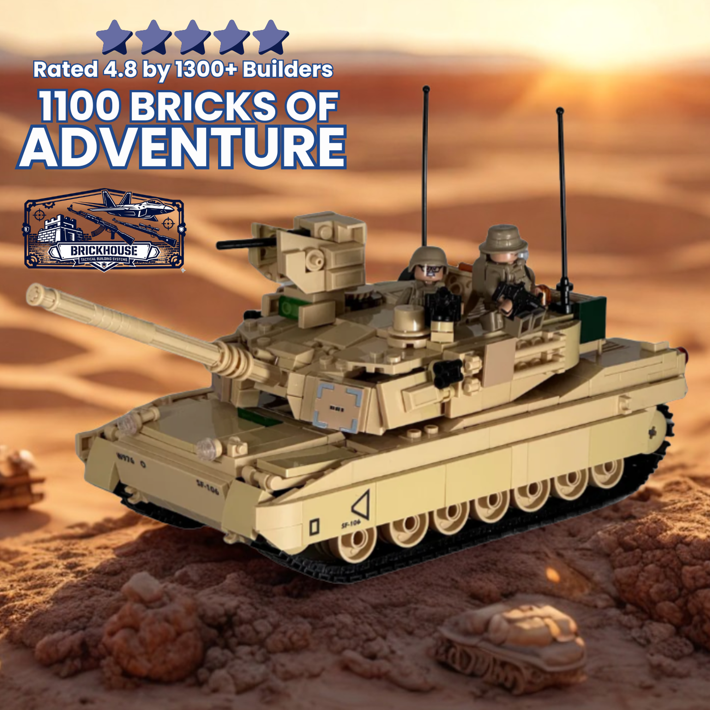 M1 ABRAMS: PRECISION TURRET BATTLE TANK