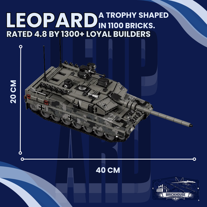 THE LEOPARD: PRECISION ARMOR REPLICA TANK