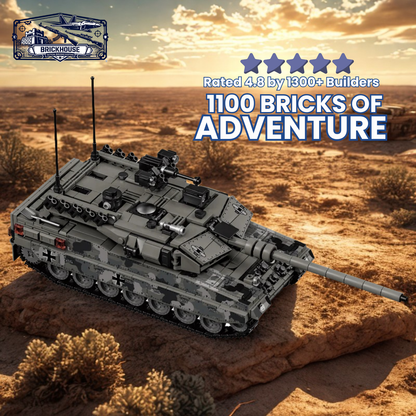 THE LEOPARD: PRECISION ARMOR REPLICA TANK