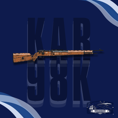 THE SENTINEL: KAR98K BOLT-ACTION SNIPER