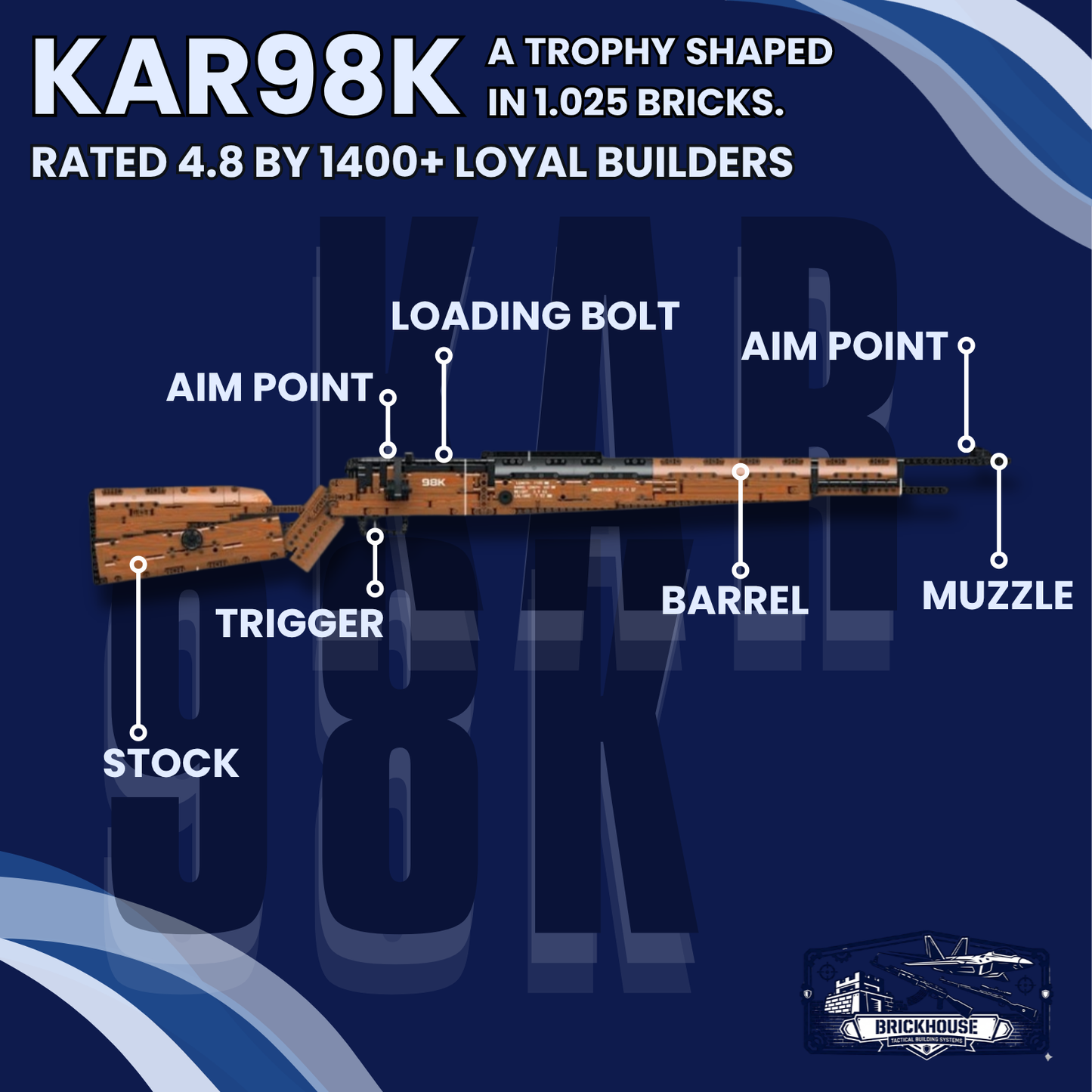 THE SENTINEL: KAR98K BOLT-ACTION SNIPER