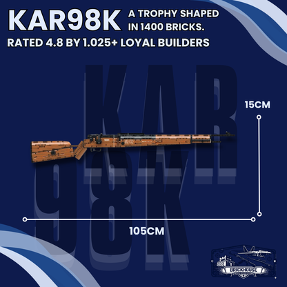 THE SENTINEL: KAR98K BOLT-ACTION SNIPER