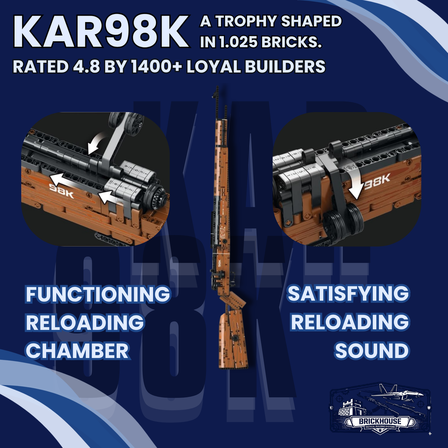 THE SENTINEL: KAR98K BOLT-ACTION SNIPER