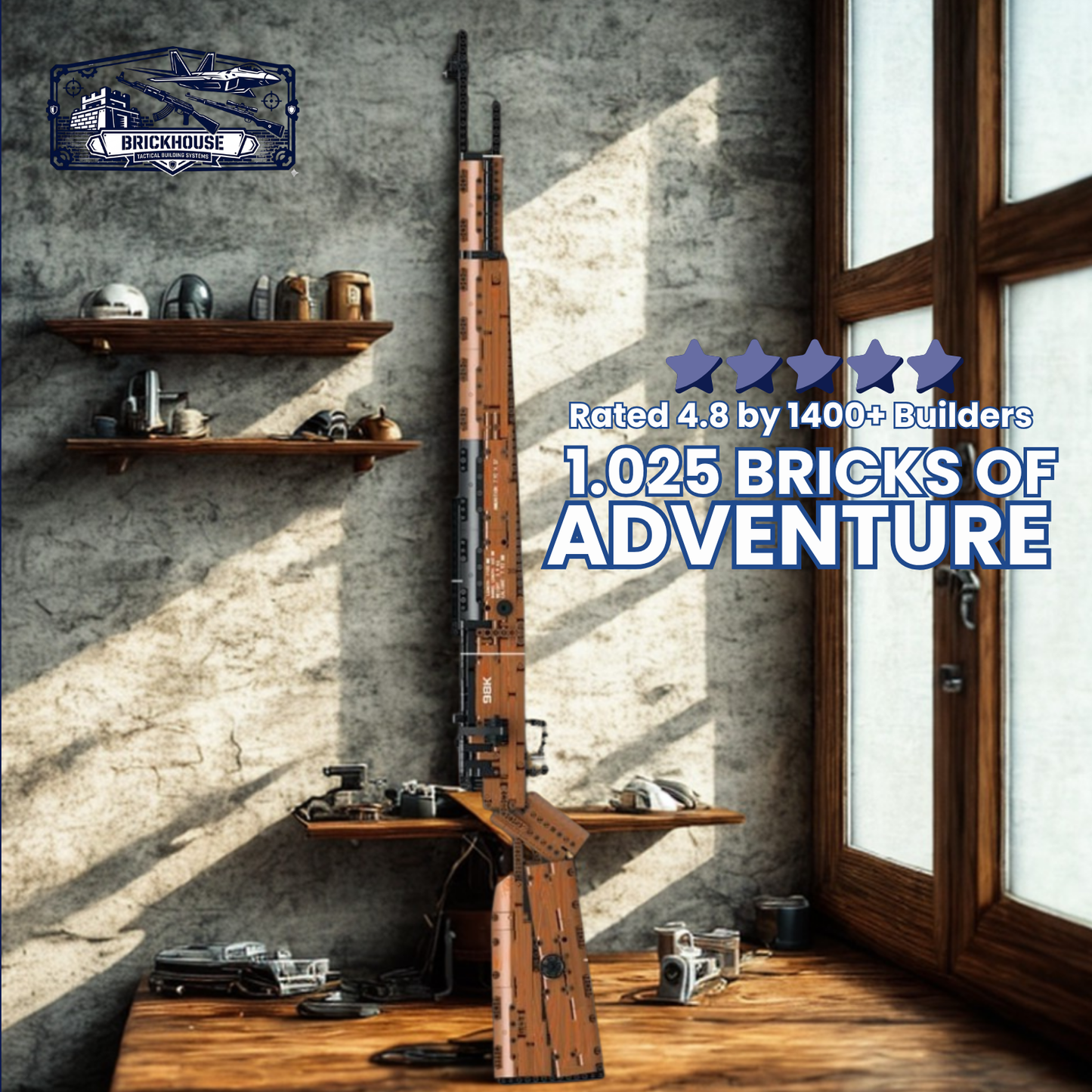 THE SENTINEL: KAR98K BOLT-ACTION SNIPER