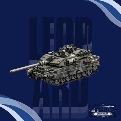 THE LEOPARD: PRECISION ARMOR REPLICA TANK