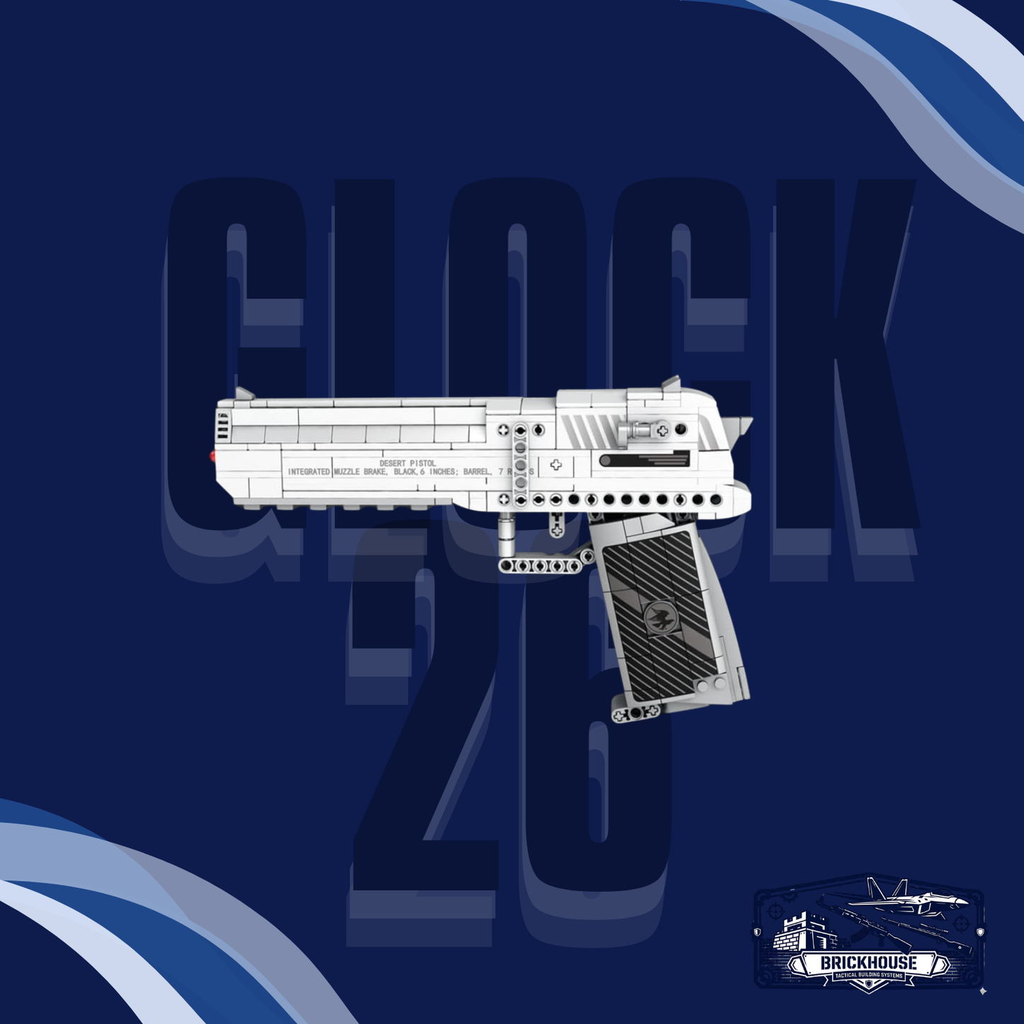 GLOCK 26: POLYMER FRAMED TACTICAL HANDGUN