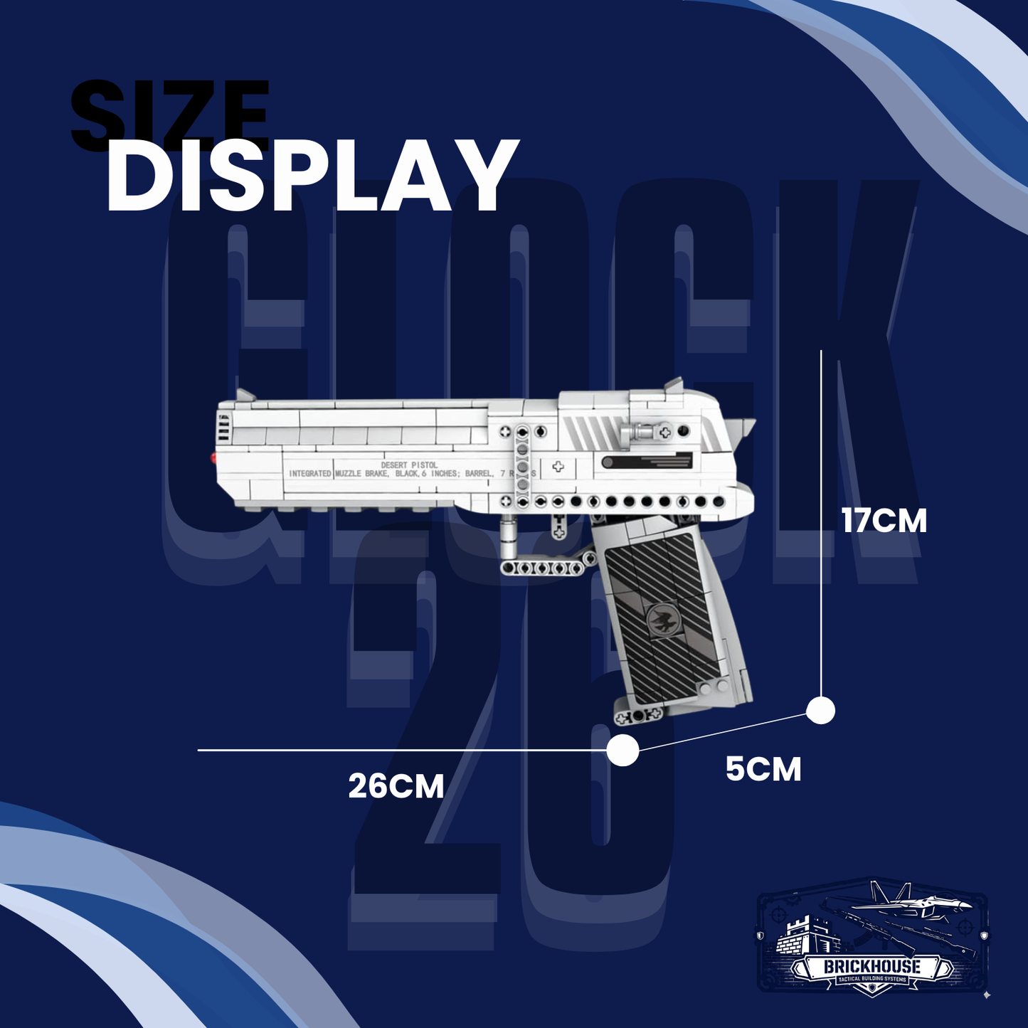 GLOCK 26: POLYMER FRAMED TACTICAL HANDGUN