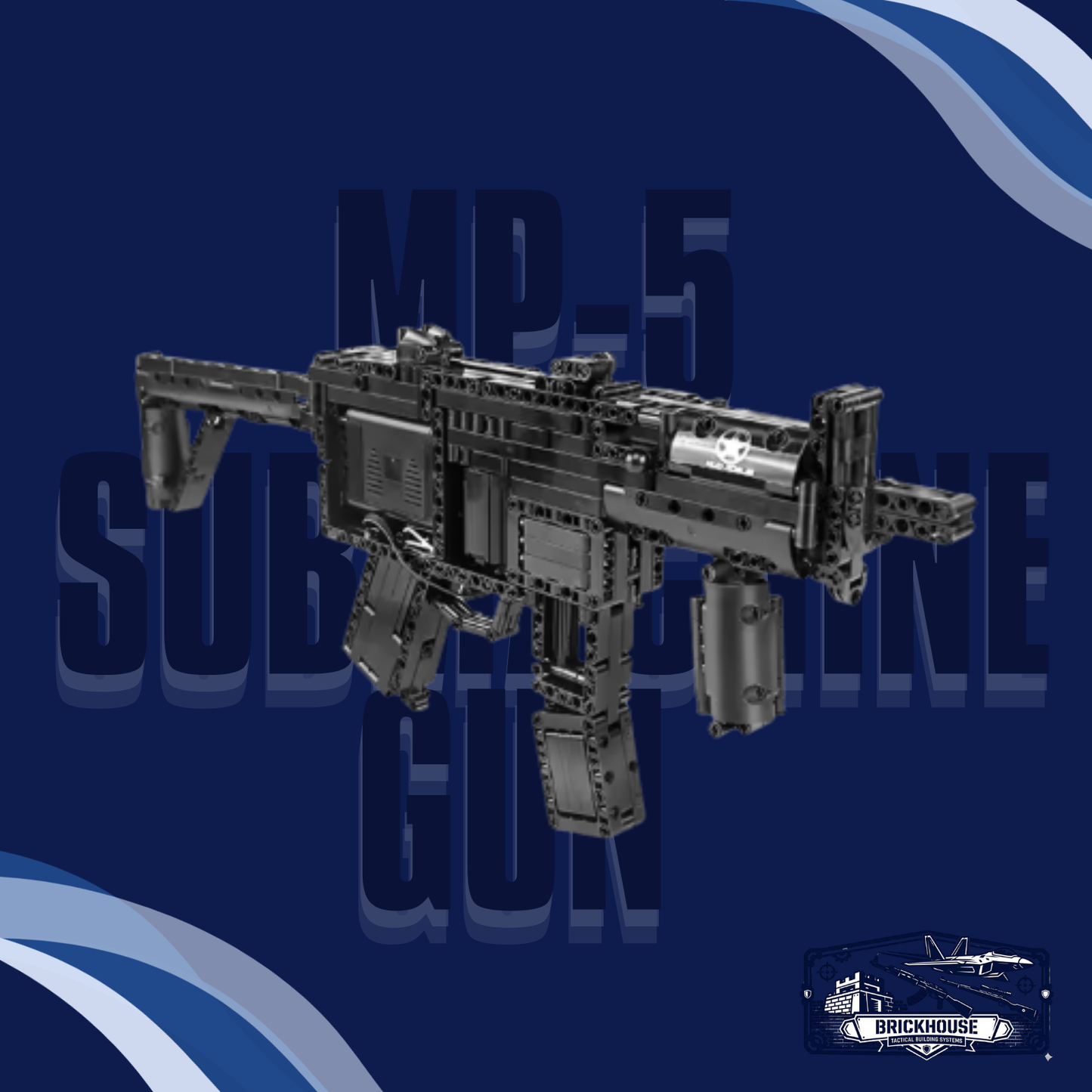 MP5: HECKLER & KOCH SUBMACHINE GUN
