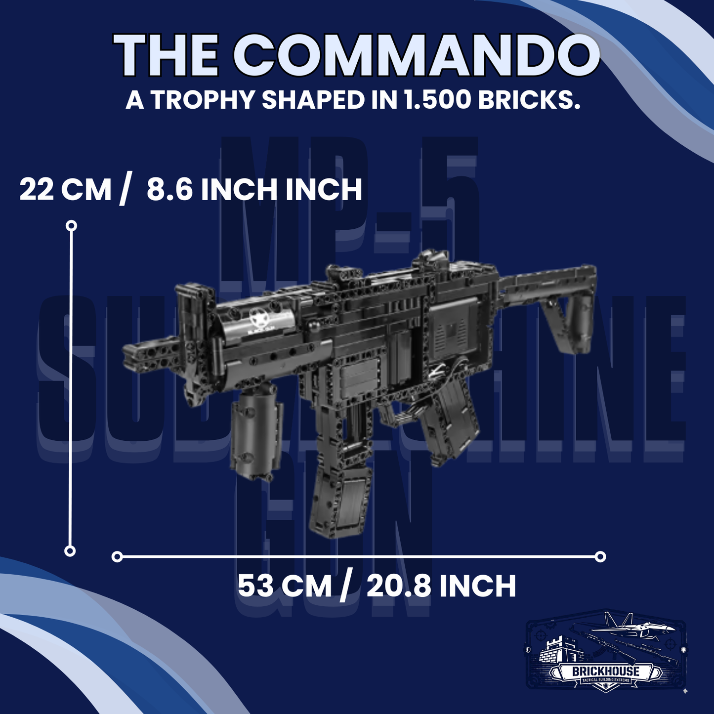 MP5: HECKLER & KOCH SUBMACHINE GUN