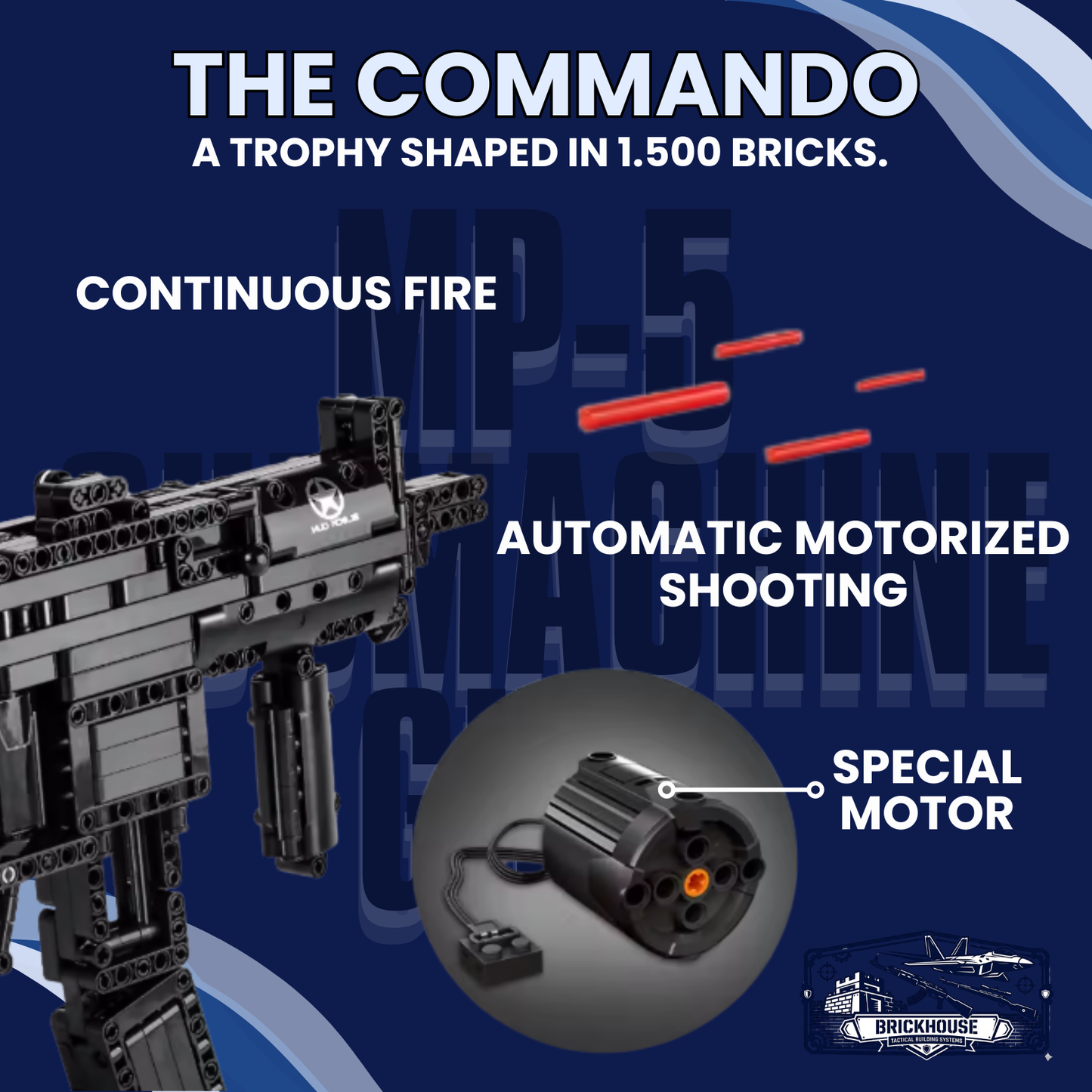 MP5: HECKLER & KOCH SUBMACHINE GUN