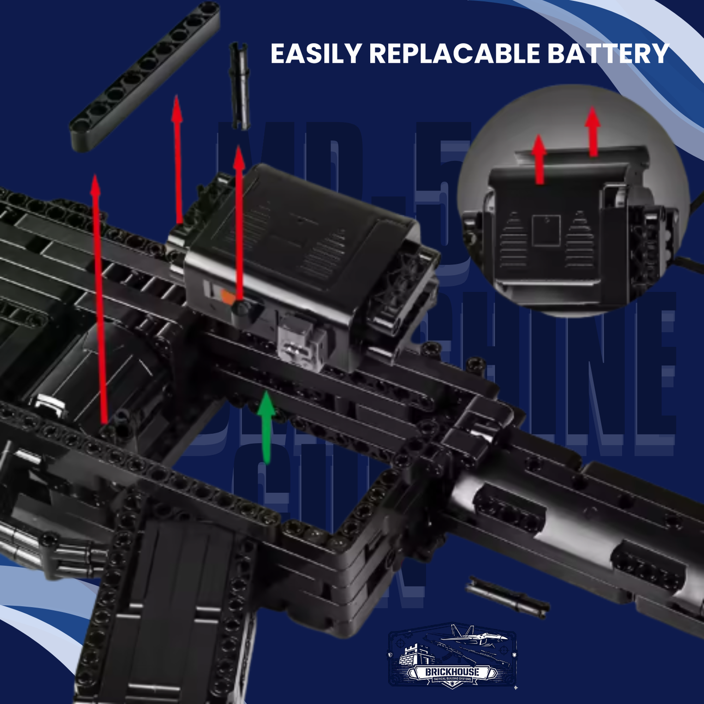 MP5: HECKLER & KOCH SUBMACHINE GUN