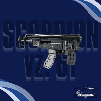 SCORPION VZ. 61: CZECHOSLOVAK MACHINE PISTOL