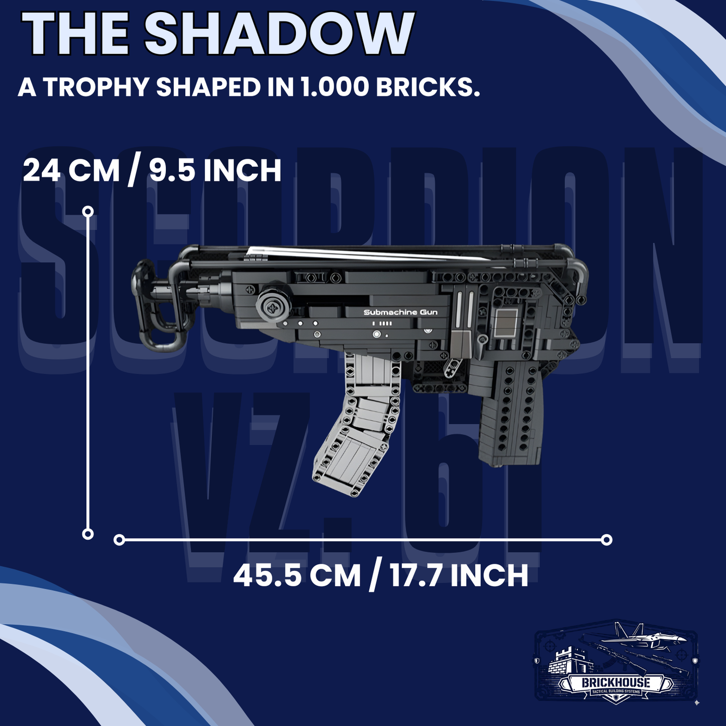 SCORPION VZ. 61: CZECHOSLOVAK MACHINE PISTOL