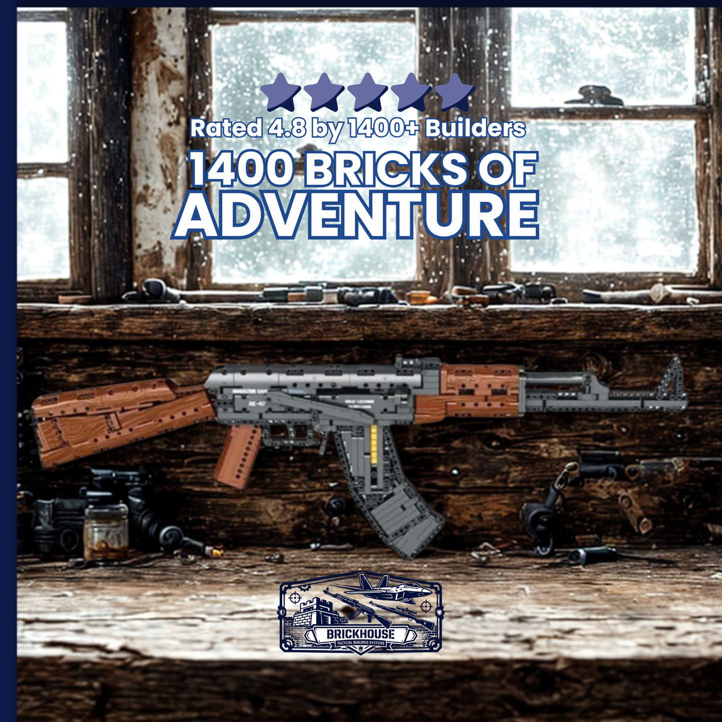AK-47: SOVIET TACTICAL ASSAULT RIFLE