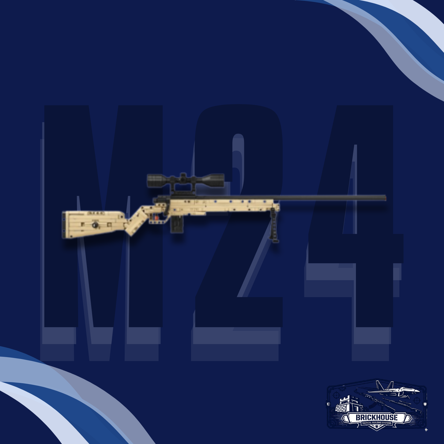 M24: REMINGTON ARMS BOLT ACTION RIFLE
