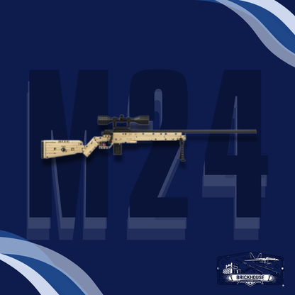M24: REMINGTON ARMS BOLT ACTION RIFLE