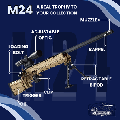 M24: REMINGTON ARMS BOLT ACTION RIFLE