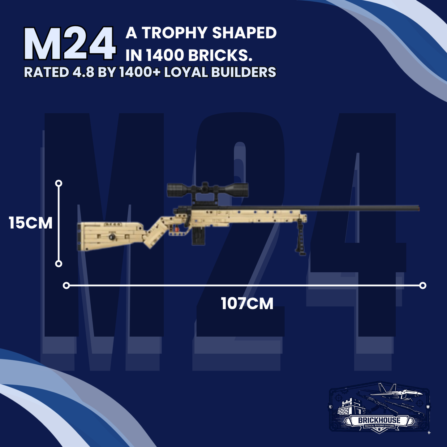 M24: REMINGTON ARMS BOLT ACTION RIFLE