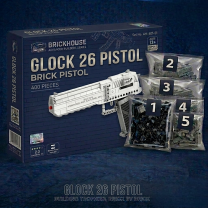 GLOCK 26: POLYMER FRAMED TACTICAL HANDGUN