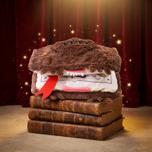 Monster Book of Monsters Plush