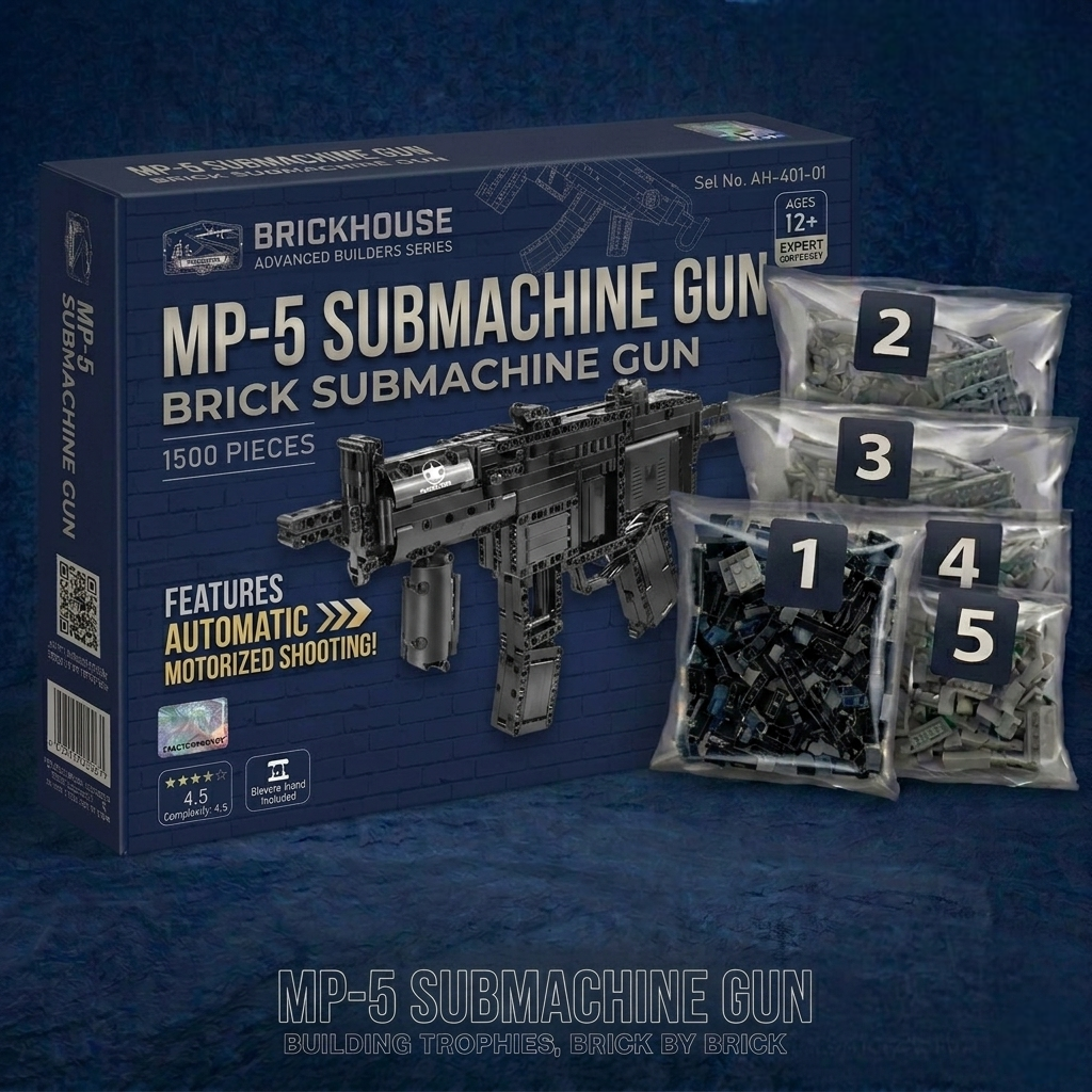 MP5: HECKLER & KOCH SUBMACHINE GUN