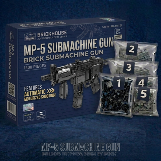MP5: HECKLER & KOCH SUBMACHINE GUN