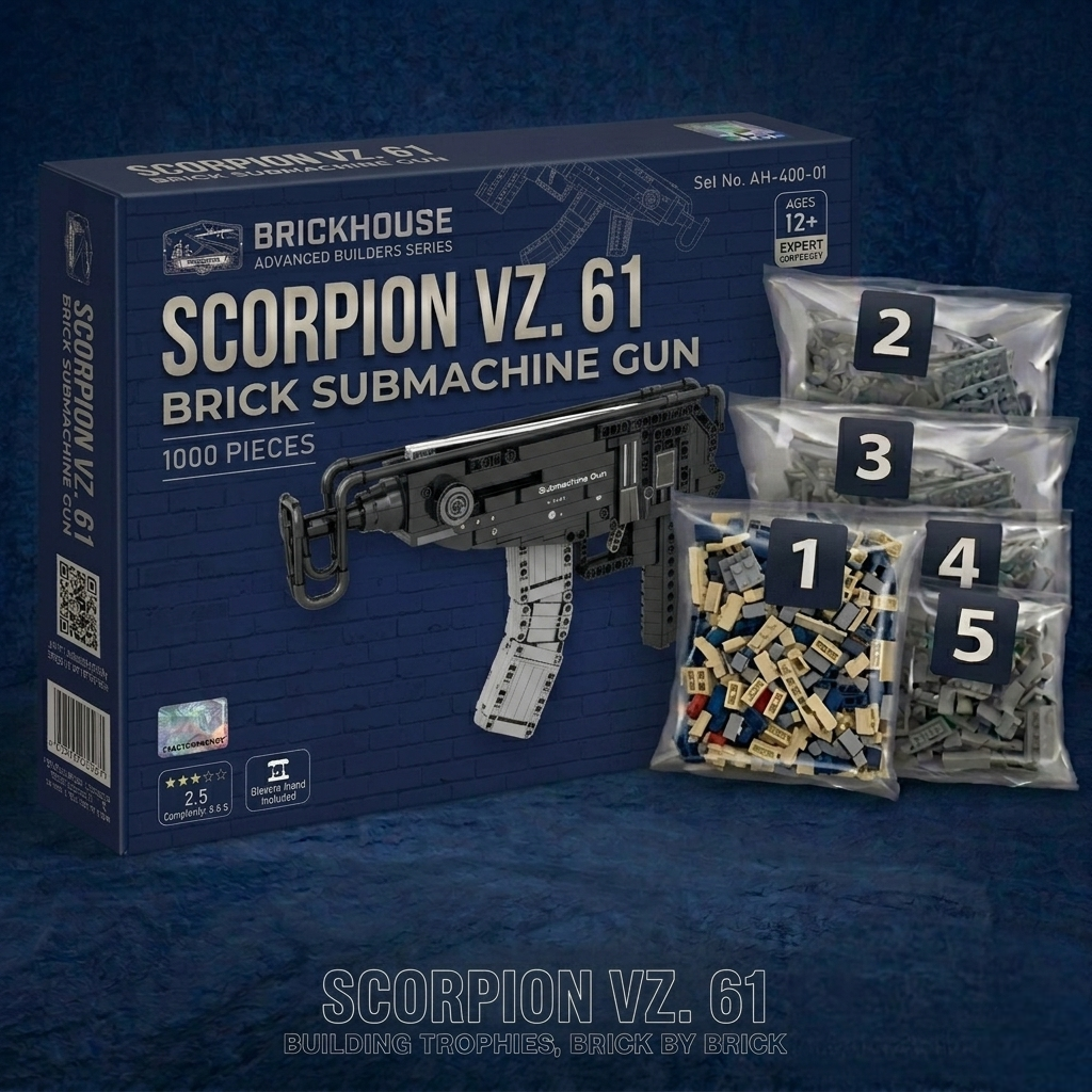 SCORPION VZ. 61: CZECHOSLOVAK MACHINE PISTOL
