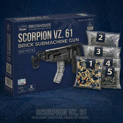 SCORPION VZ. 61: CZECHOSLOVAK MACHINE PISTOL