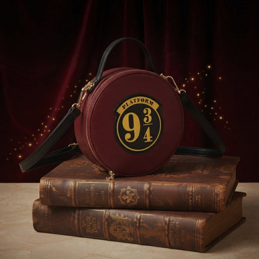 Platform 9¾ Round Crossbody Bag