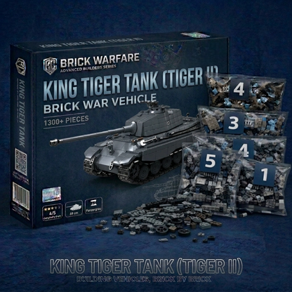 TIGER II: TACTICAL TRACK BATTLEFIELD TANK