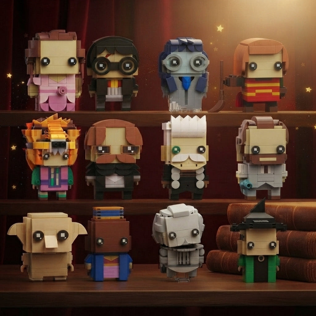 Wizarding World Brick Character Figures