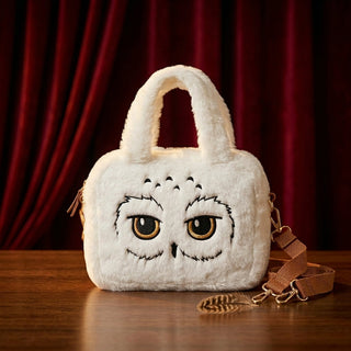 Snowy Owl Plush Satchel