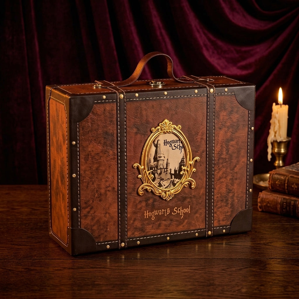 The Wizard’s Travel Trunk – Gift Chest