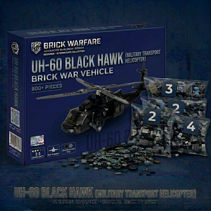 UH-60: BLACK HAWK MINIGUN BLASTER CHOPPER