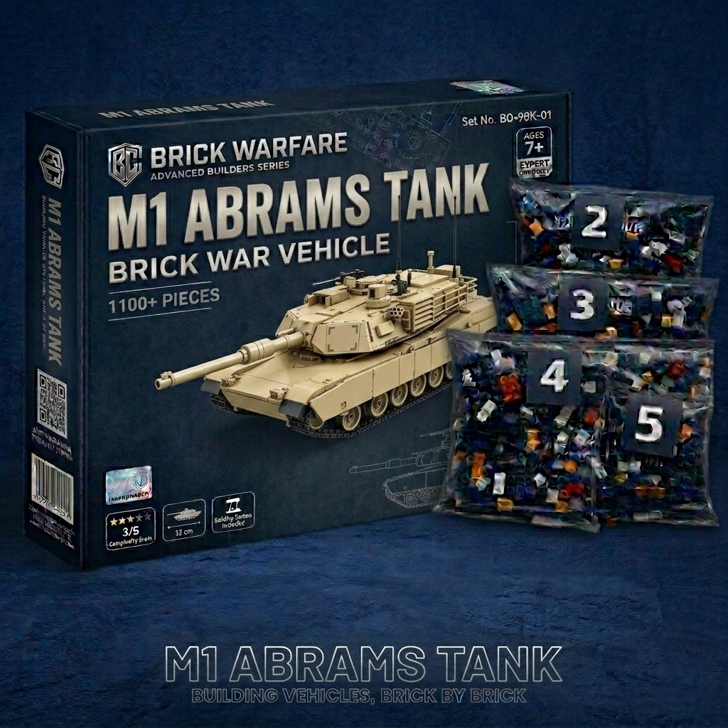 M1 ABRAMS: PRECISION TURRET BATTLE TANK