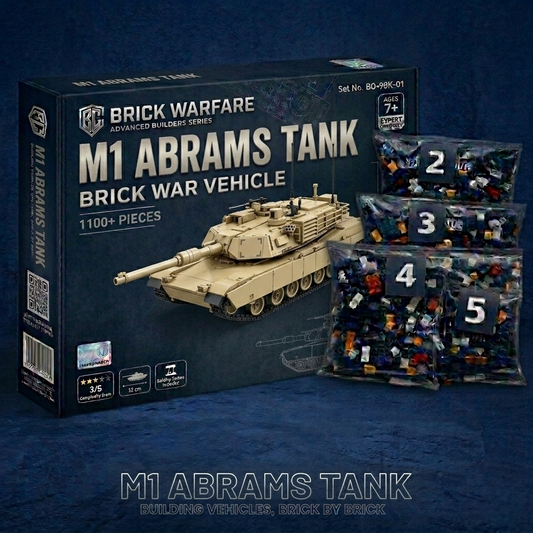 M1 ABRAMS: PRECISION TURRET BATTLE TANK