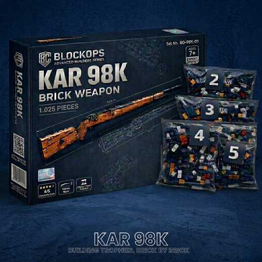 THE SENTINEL: KAR98K BOLT-ACTION SNIPER