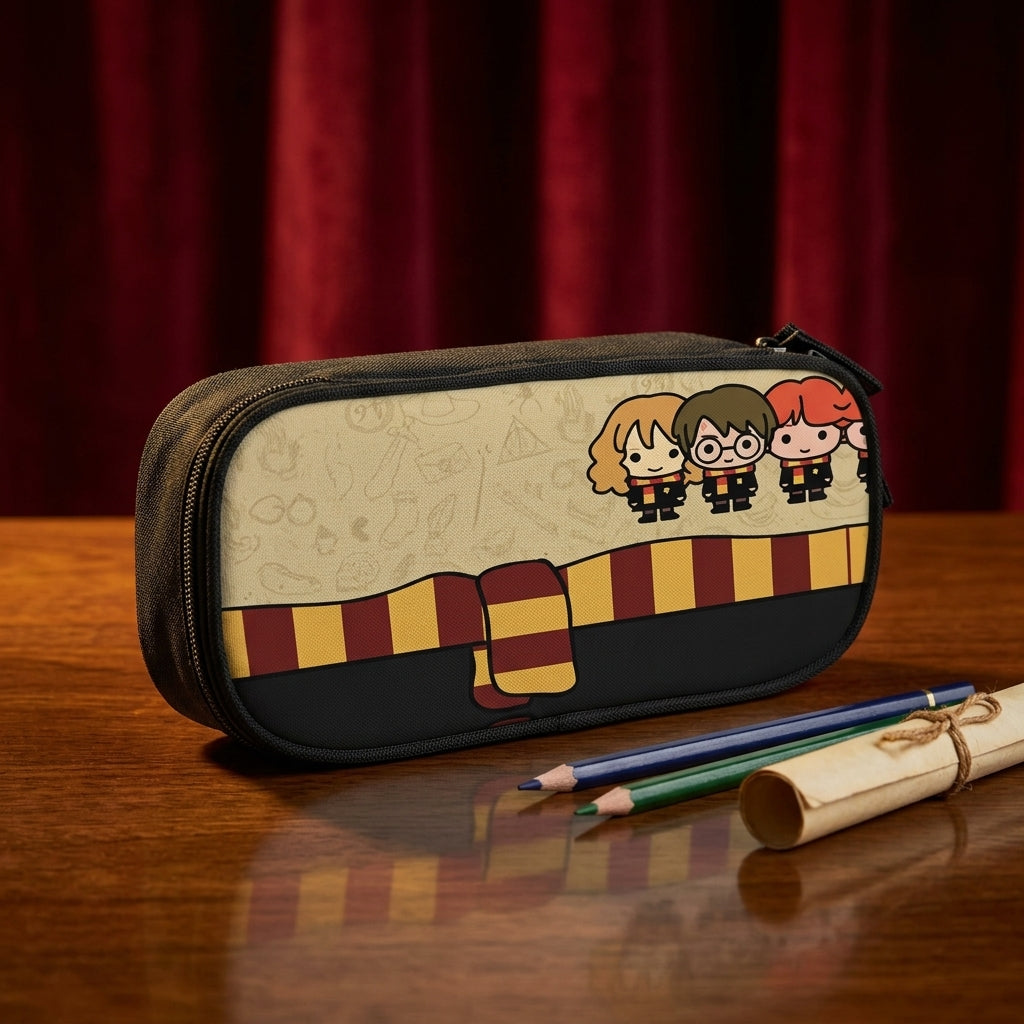 Gryffindor Scarf Pencil Case